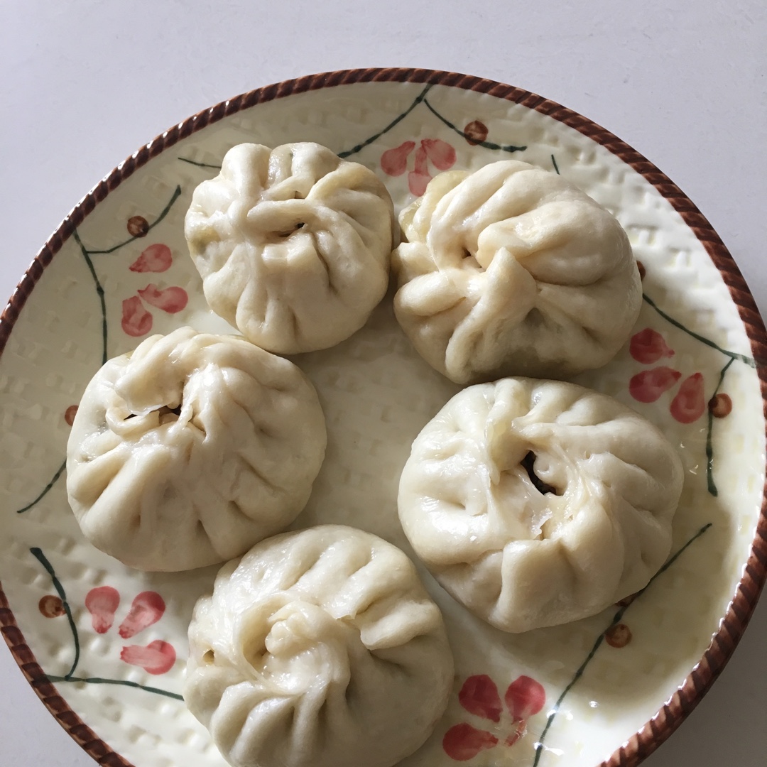 【曼食慢语】鲜肉包子