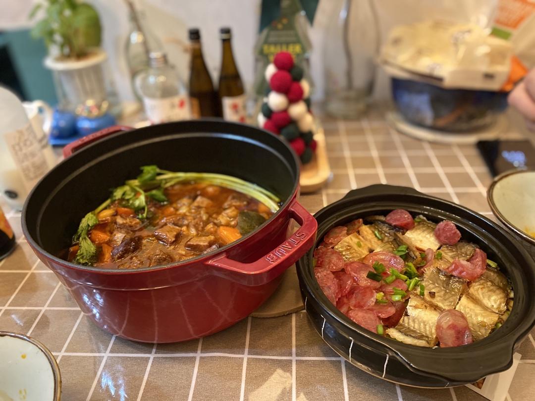 番茄红酒炖牛肉（铸铁锅版）