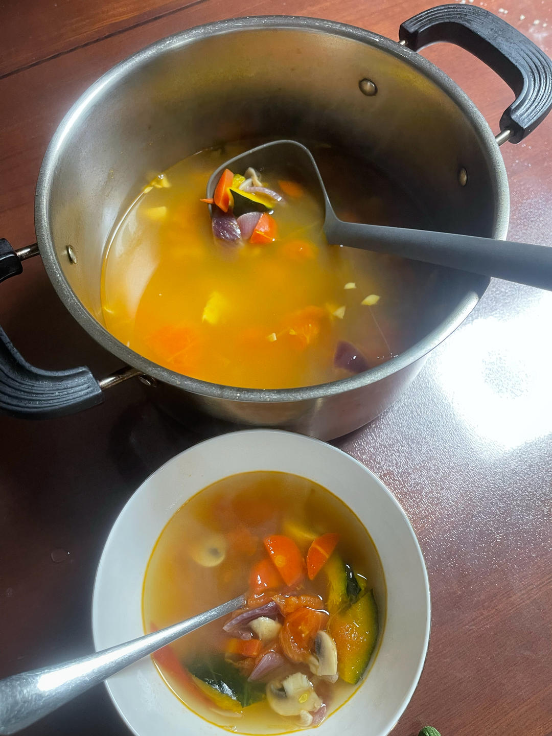 怎么做都好吃的蔬菜汤