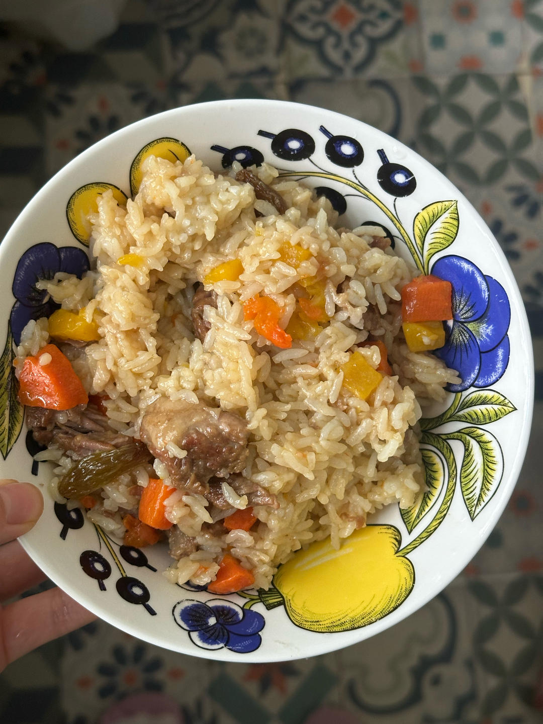 羊肉抓饭