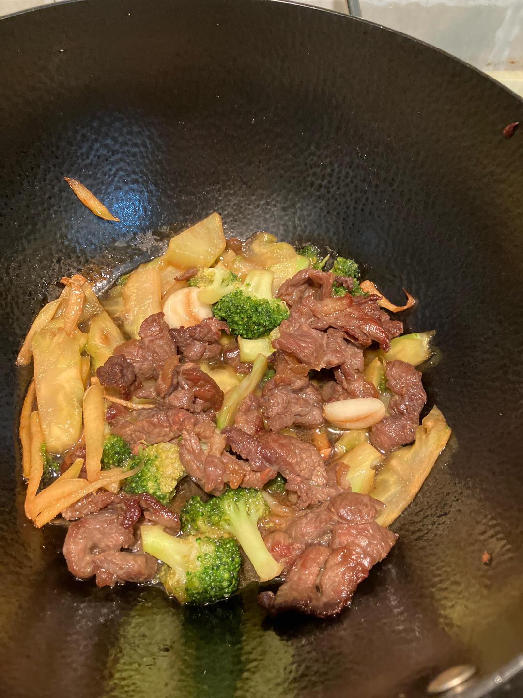 西兰花炒牛肉