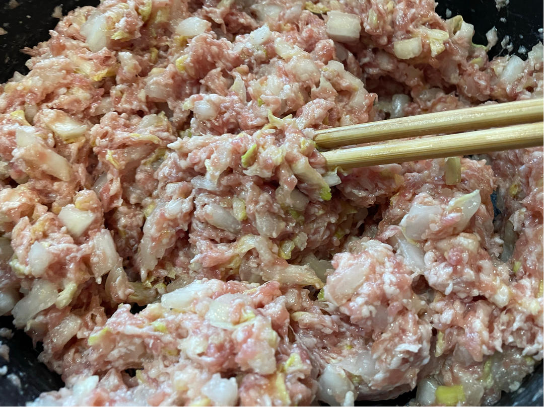 白菜猪肉水饺馅