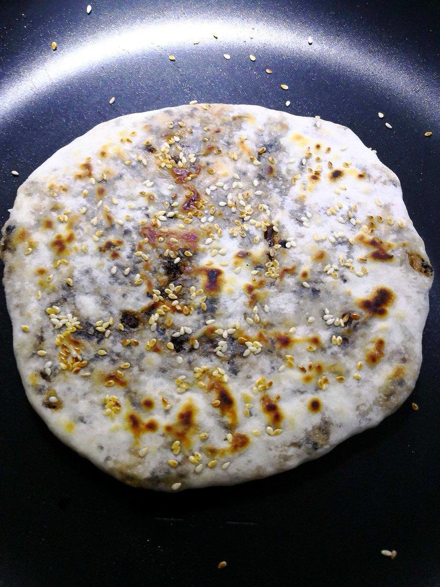 梅干菜猪肉烧饼