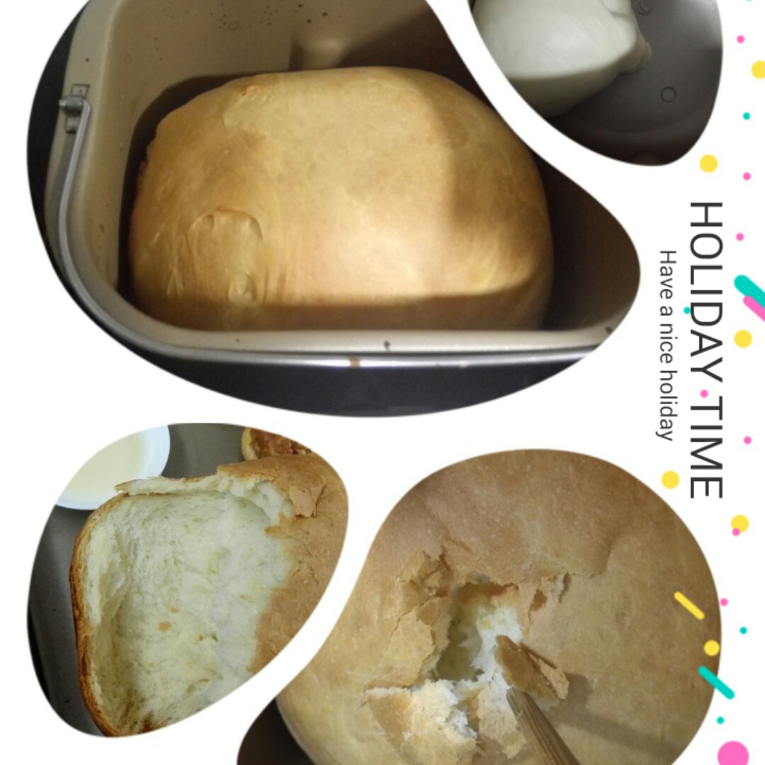 提子土司（柏翠面包机PE6280）自用方子