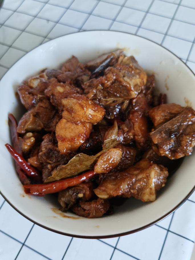 巨好吃🉐红烧排骨