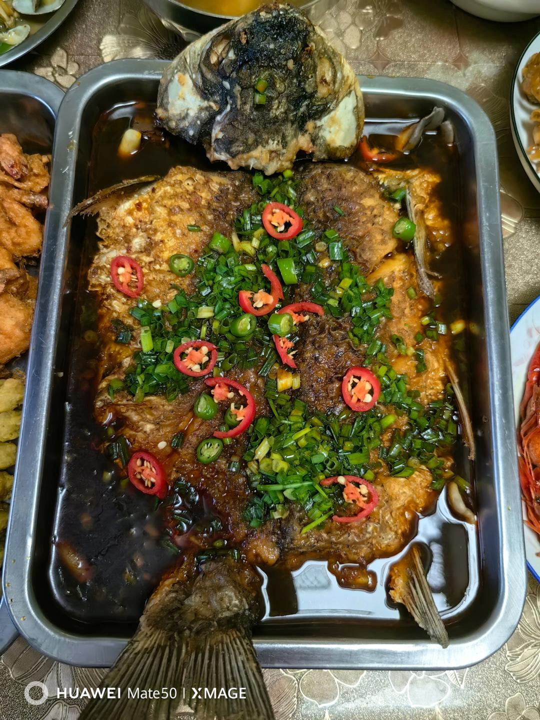 家庭版烤鱼（非烤箱）
