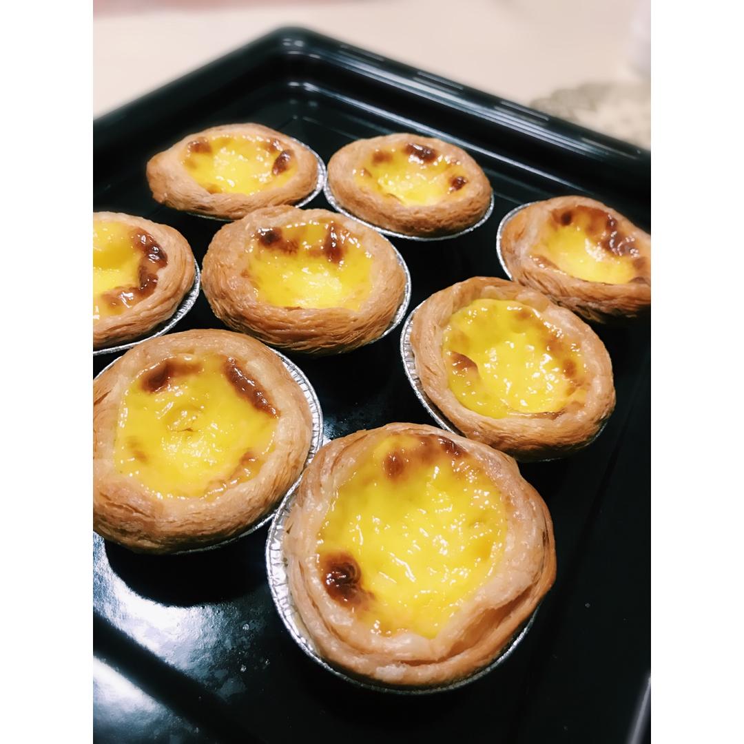 超完美味道超正的蛋挞配方，比KFC的还要嫩还要香~做过最好吃的蛋挞配方