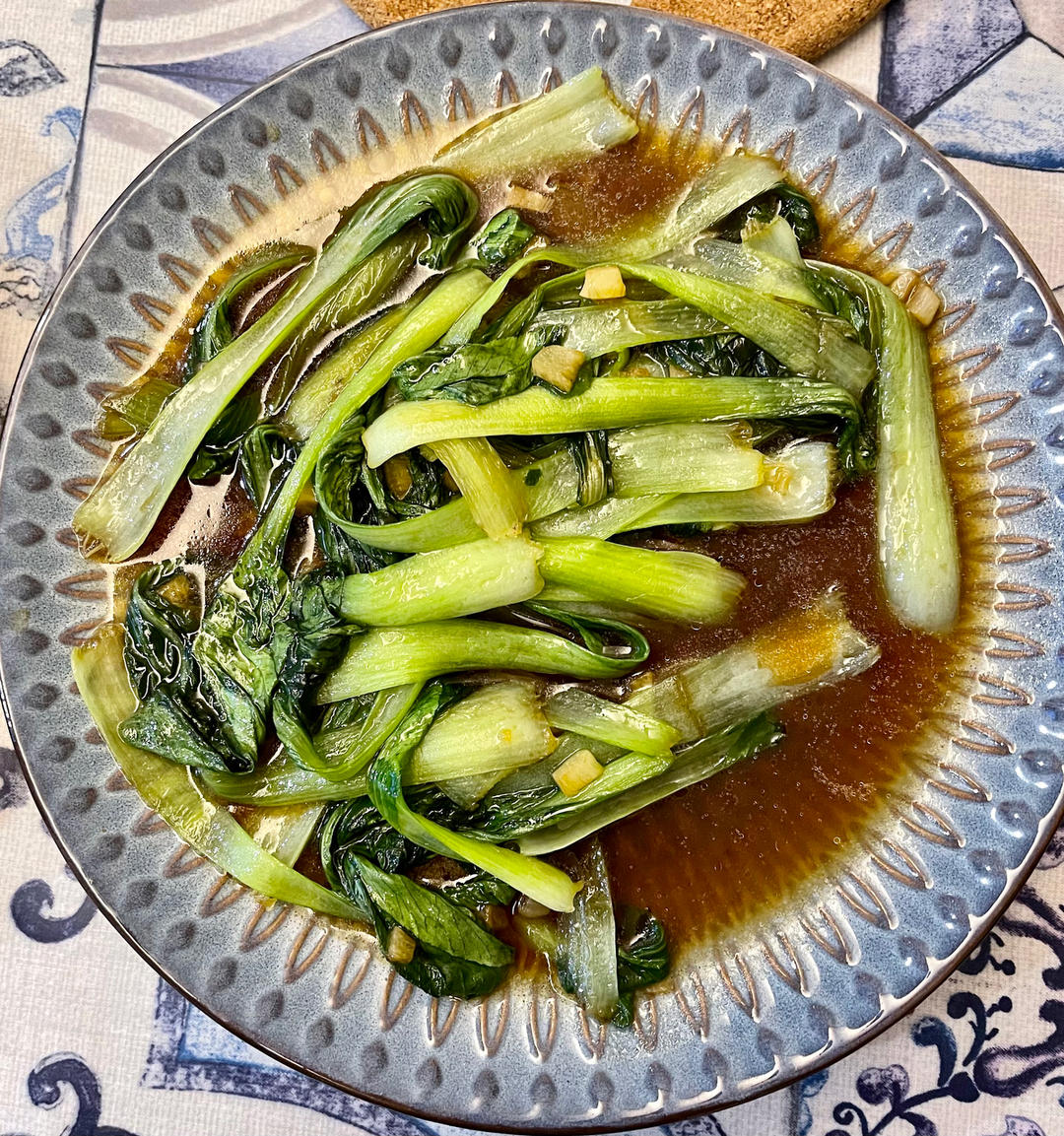 蚝油上海青