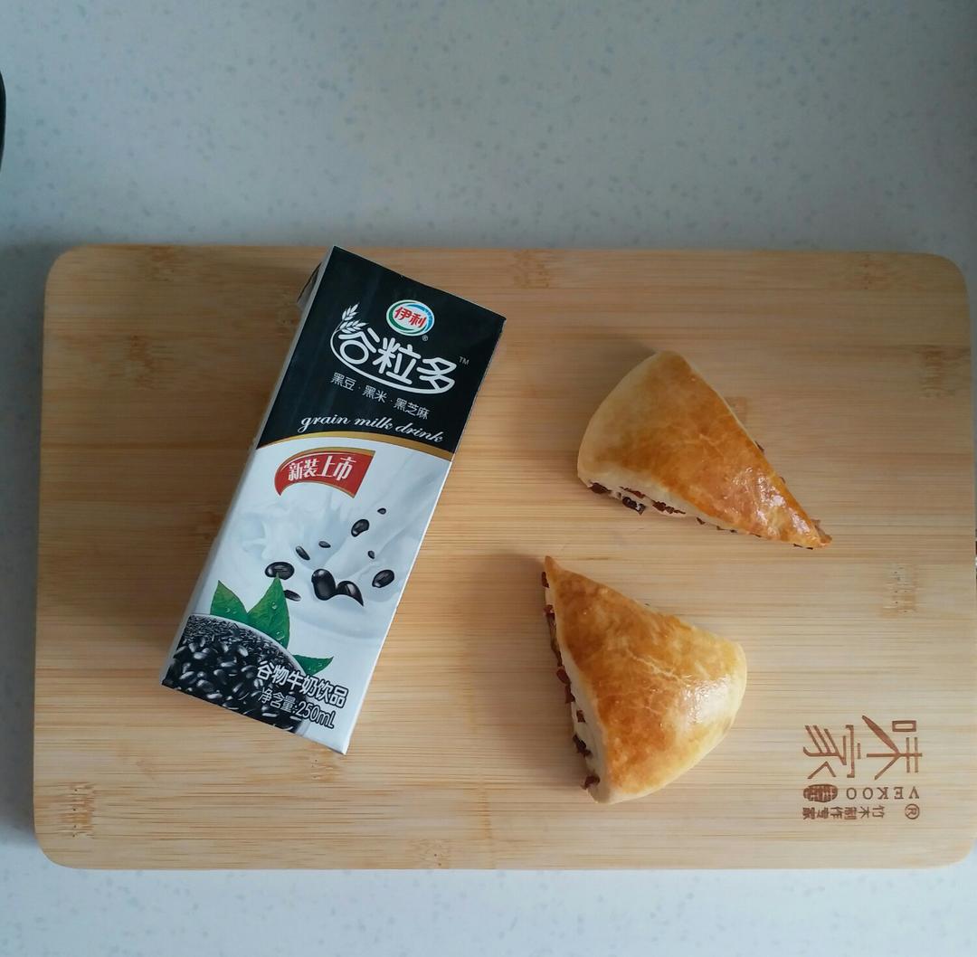 葡萄干司康（酵母版）