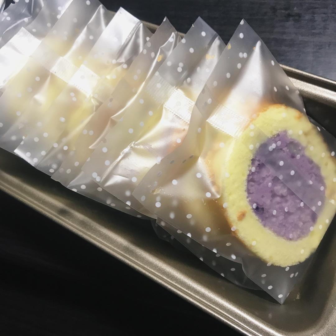 台湾芋泥蛋糕卷