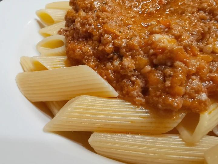番茄肉酱意面Bolognese意大利chef亲授