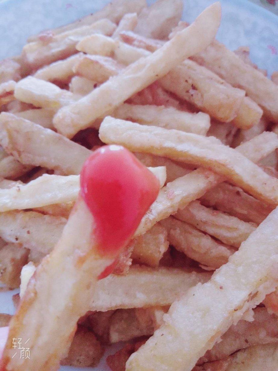 自制炸薯条🍟