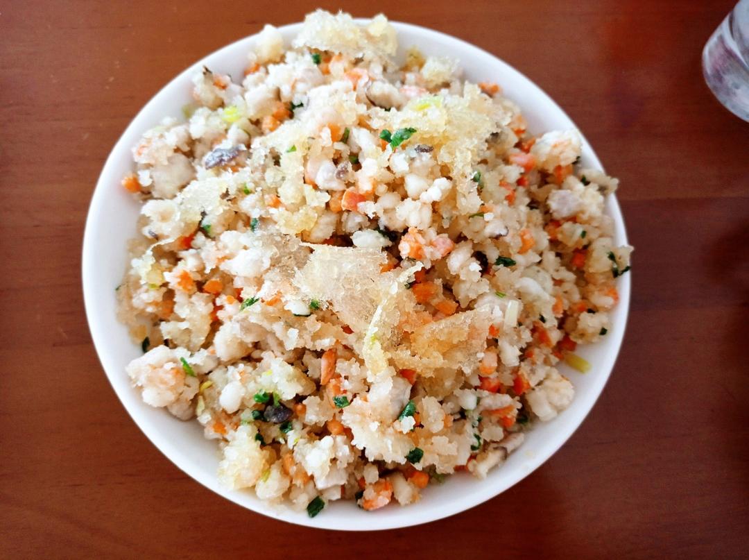 低卡蔬菜鸡胸肉饼