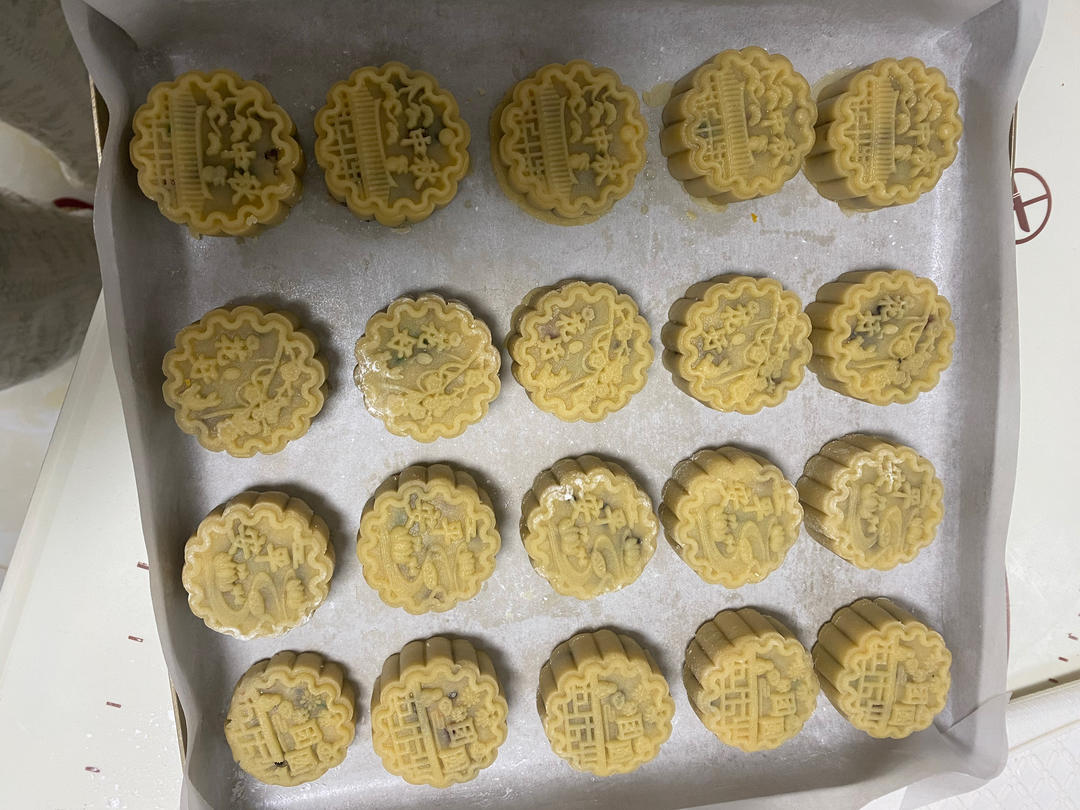 零失败经典五仁月饼