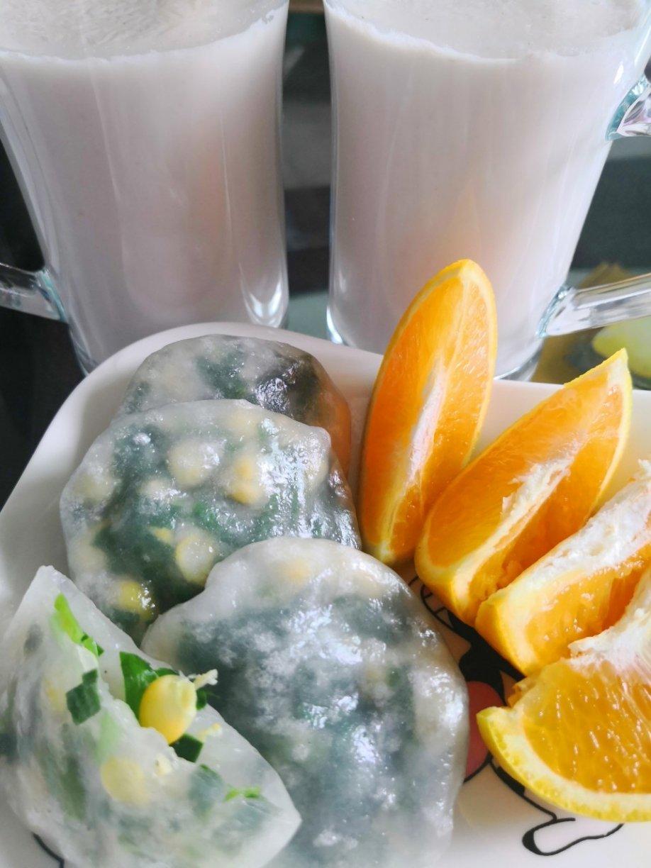 潮汕小吃韭菜粿