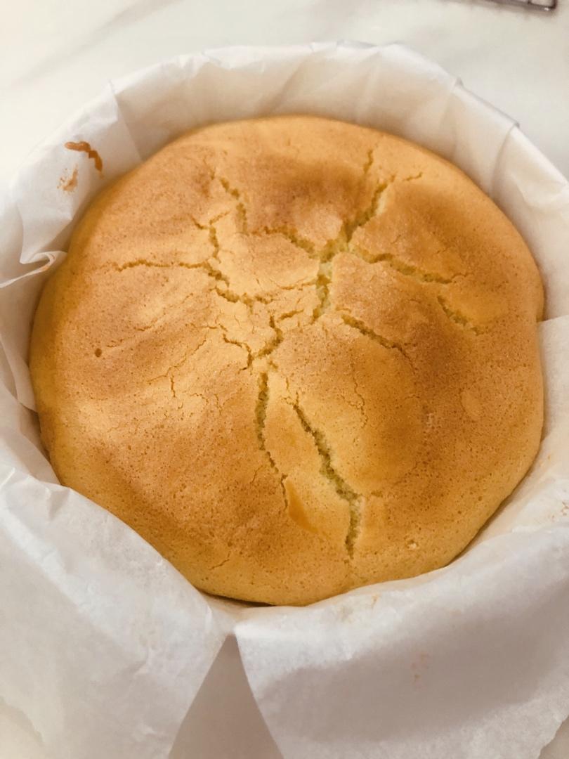 超容易上手的古早蛋糕