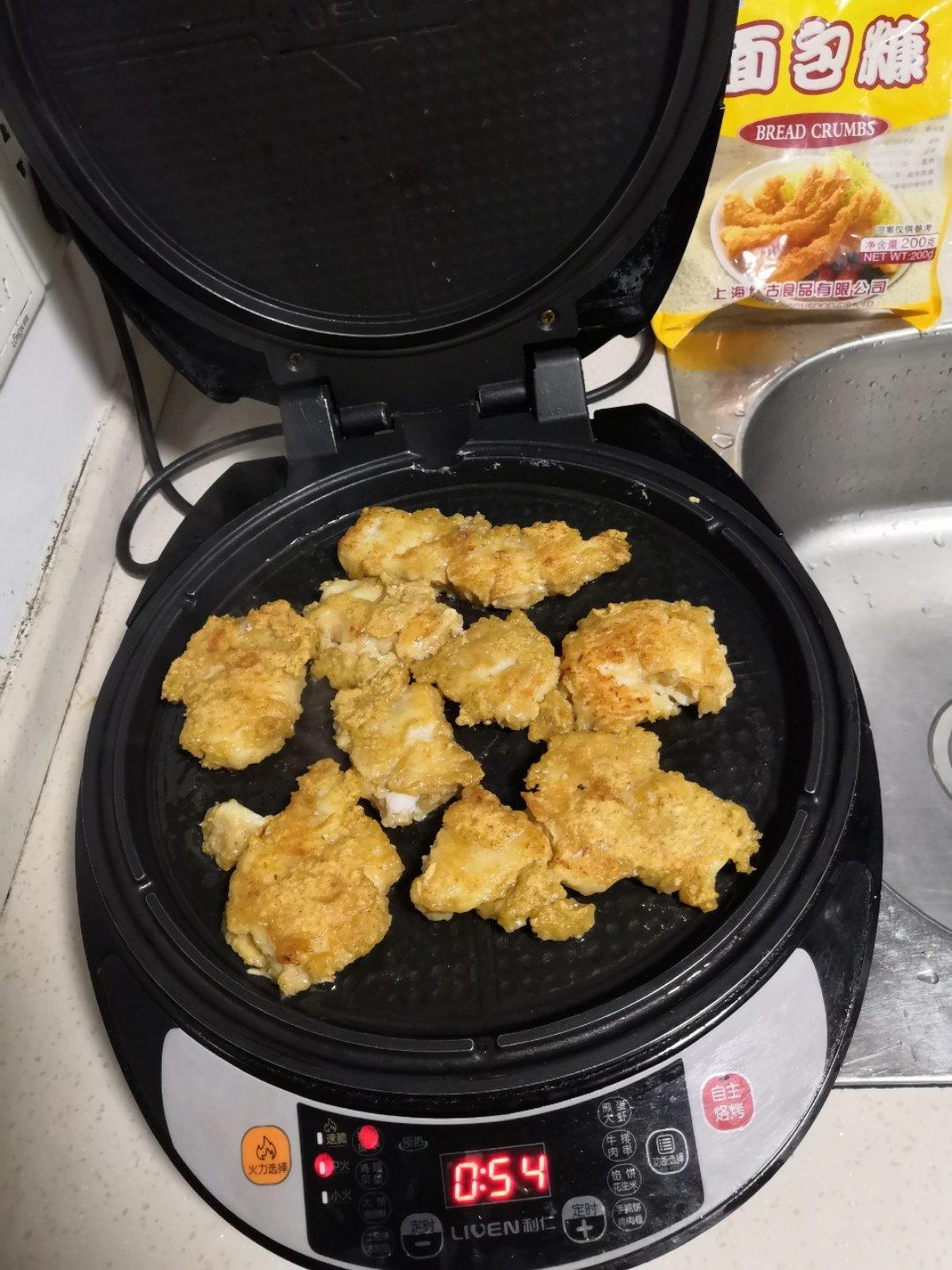 香煎巴沙鱼
