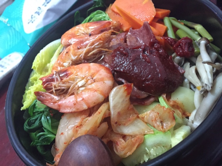 石锅拌饭