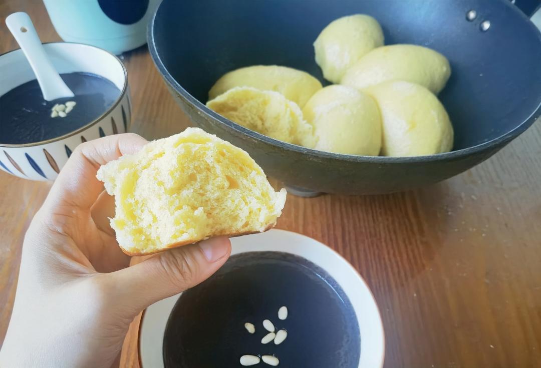 好好吃早餐 香甜玉米饼