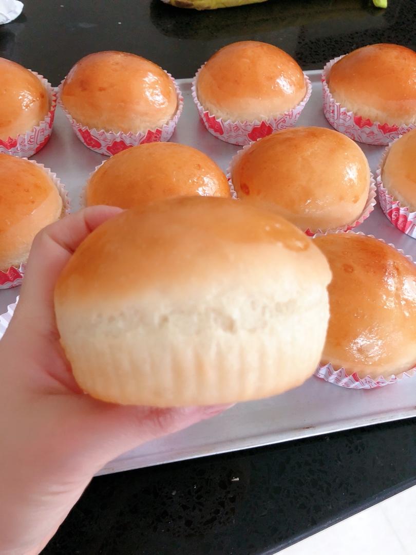 鲜奶汤种汉堡胚