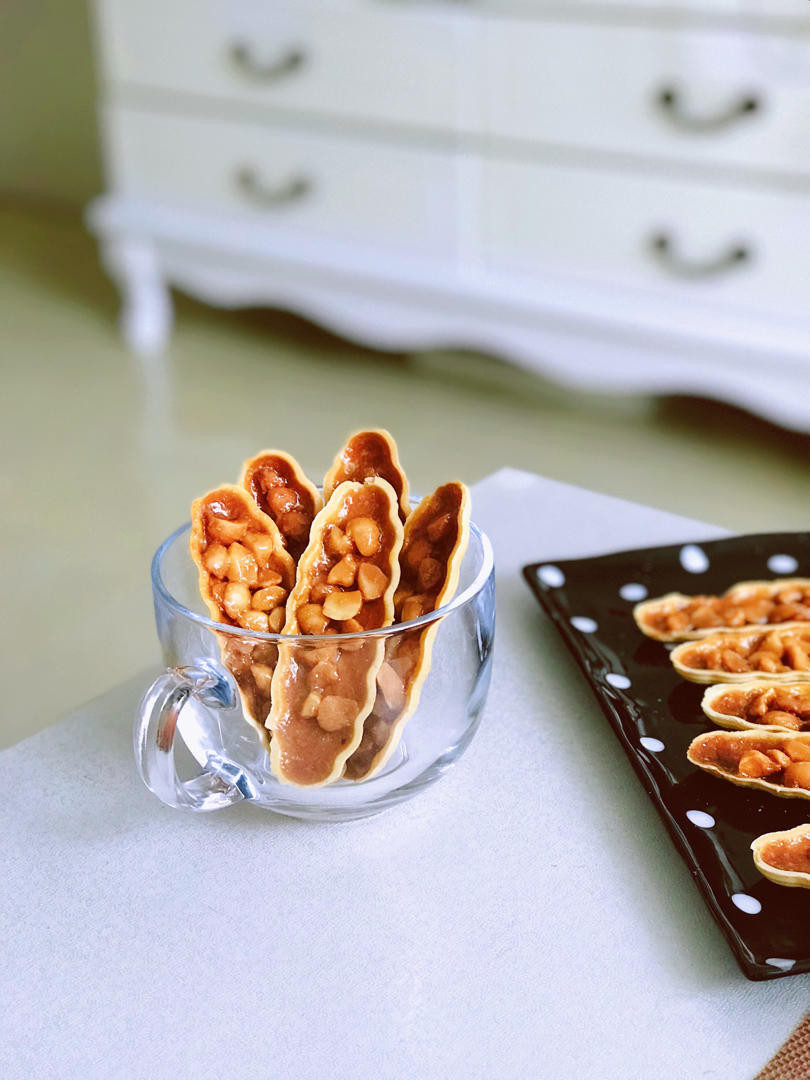 视频🚢一次搞定3种口味｜焦糖坚果糯米船｜不测温，不冷冻｜低糖｜简单｜0难度