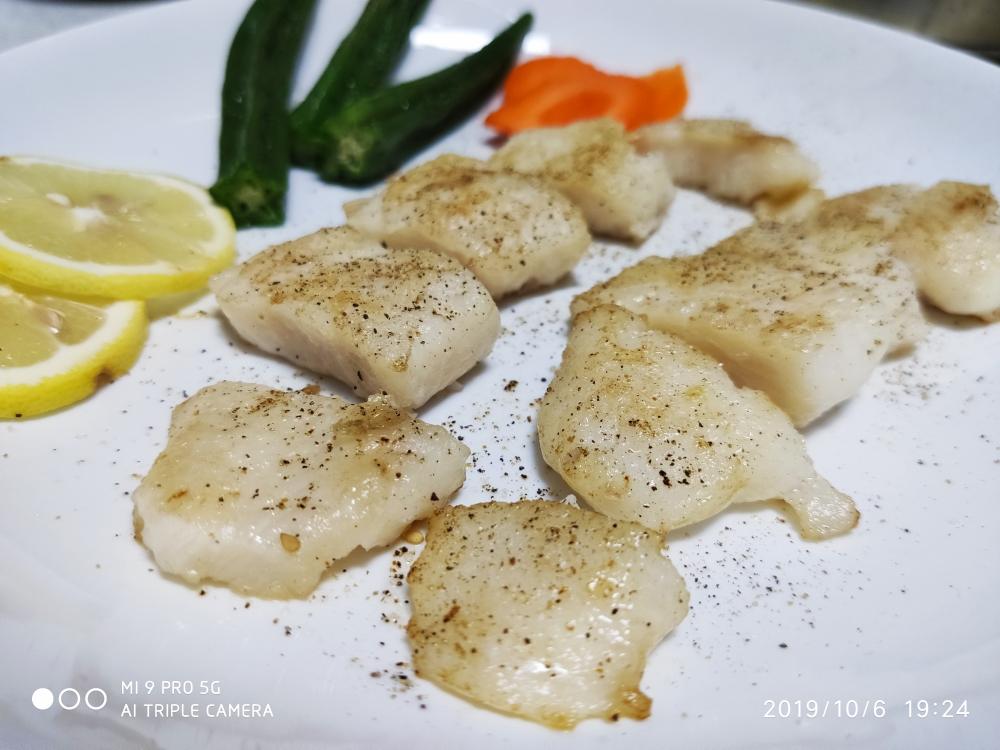 香煎巴沙鱼的做法