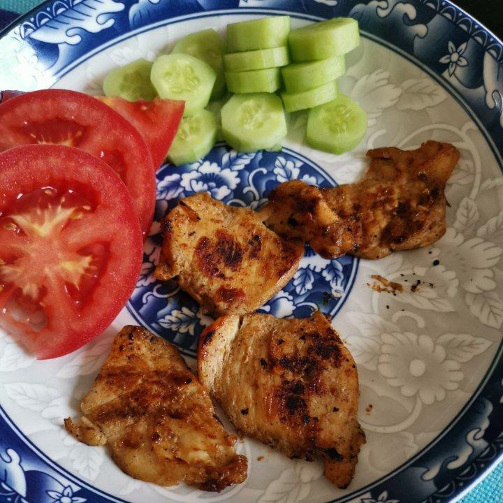 【搬运.非原创】无油香煎鸡胸肉