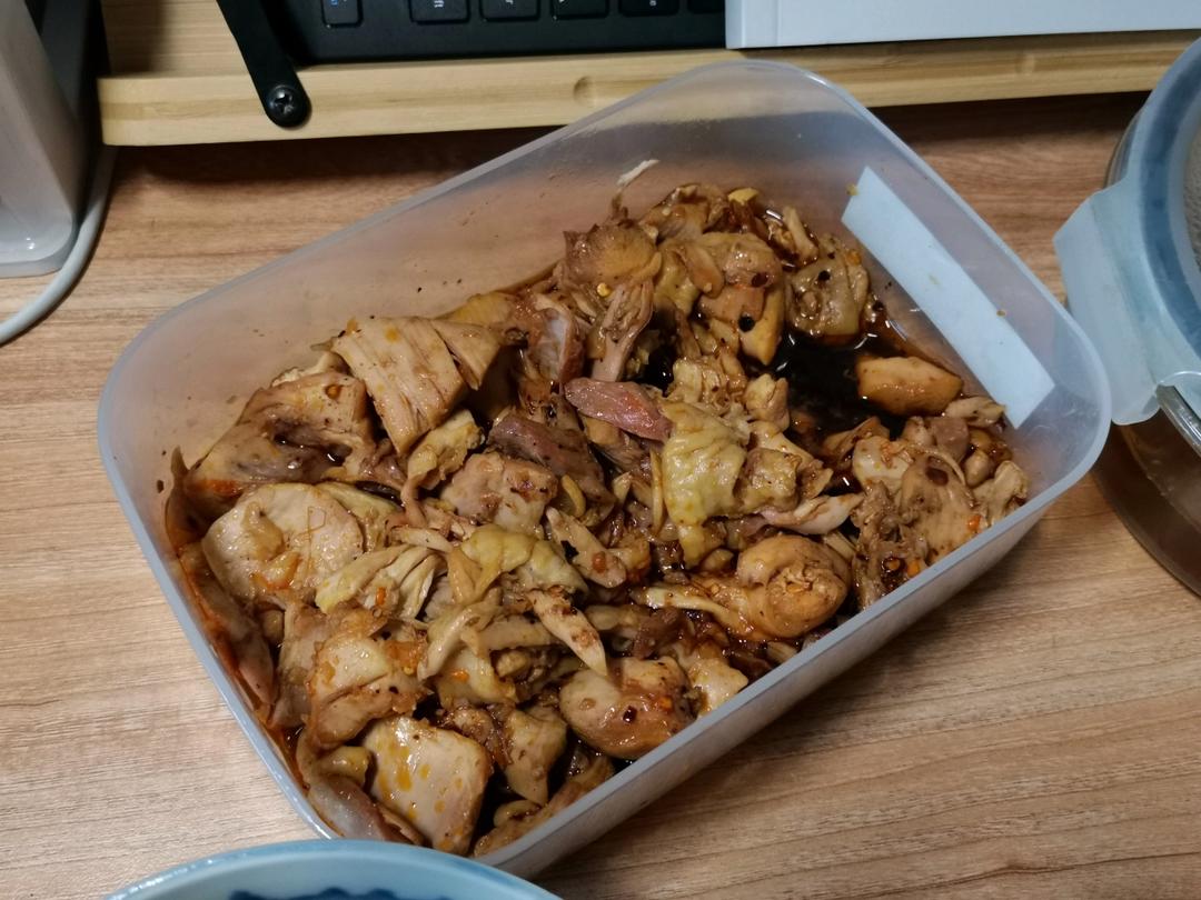 手撕椒麻鸡