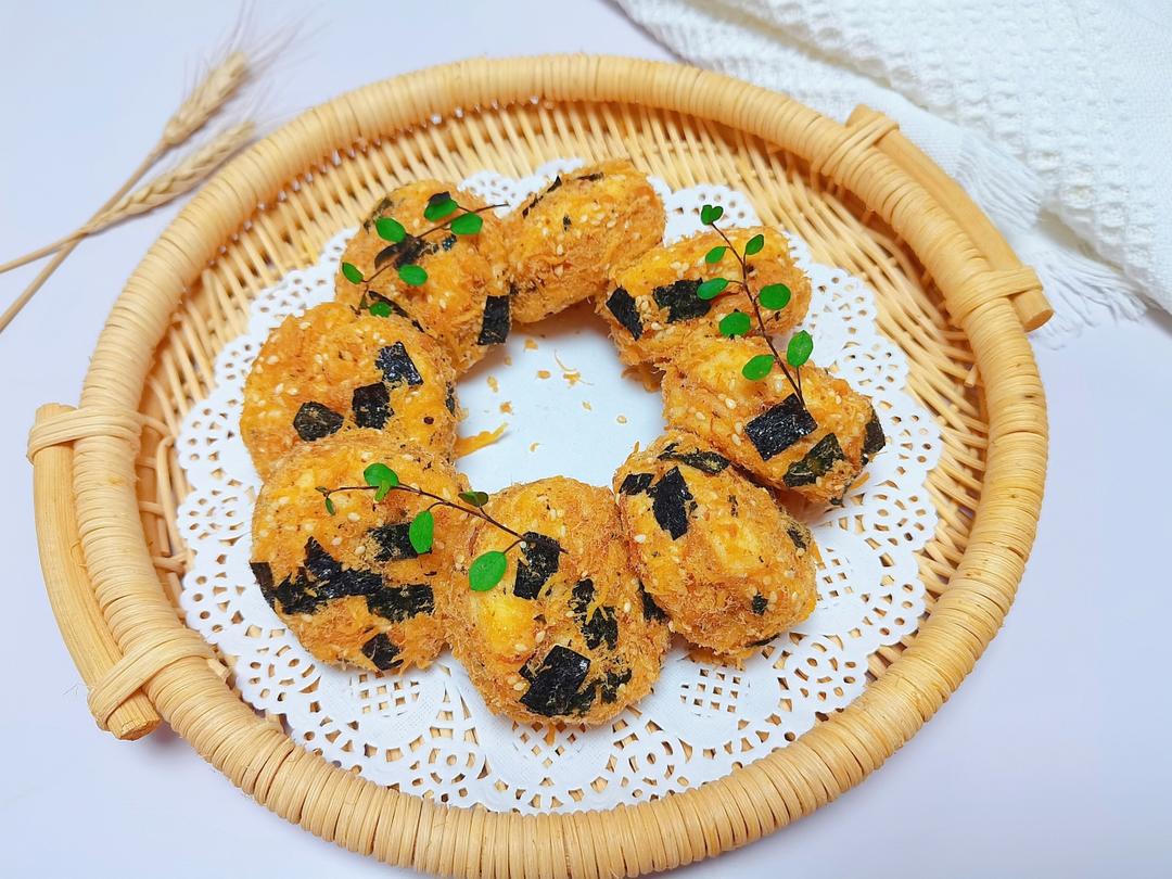 美味海苔肉松小贝