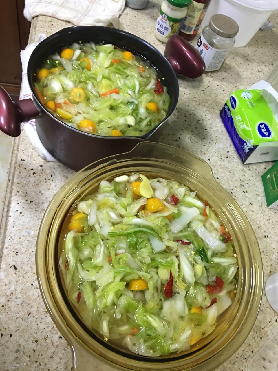 台式泡菜