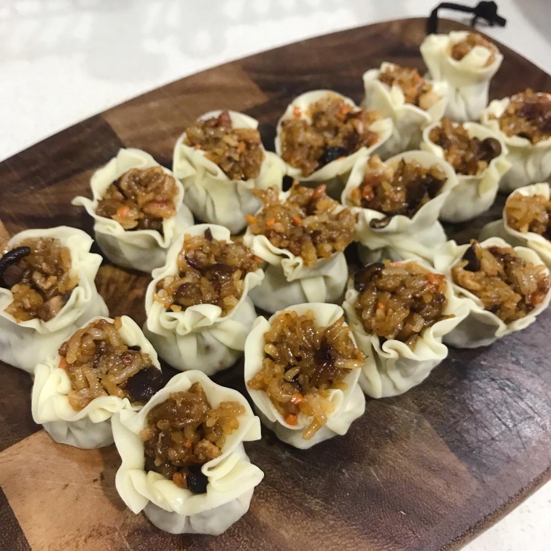 猪肉春笋糯米烧麦