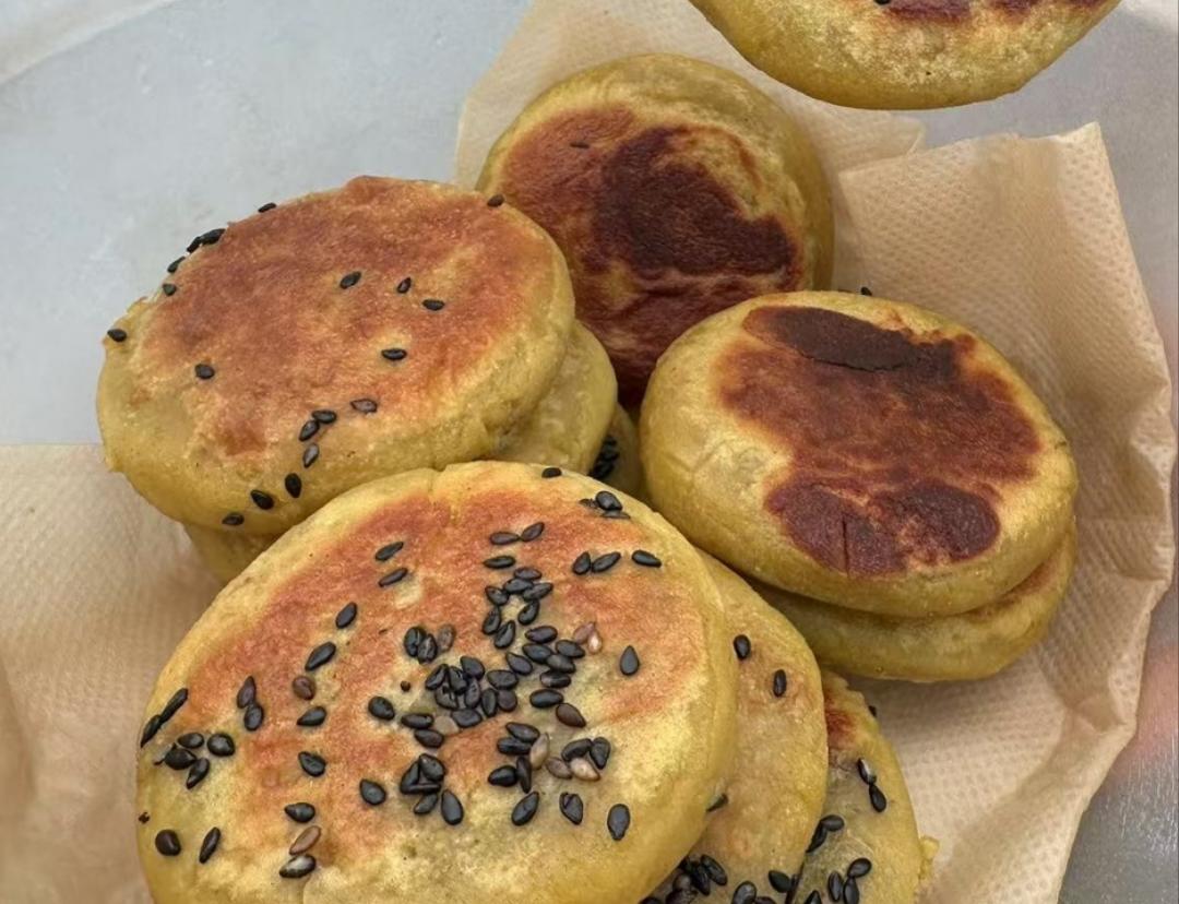 红薯饼的两种做法