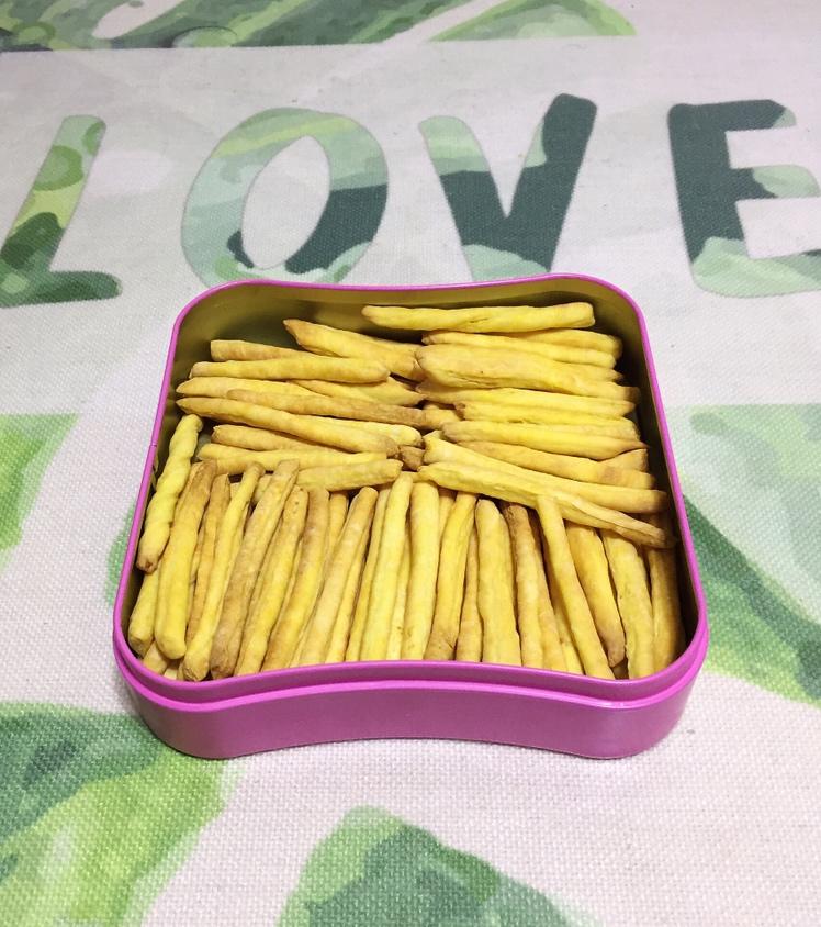 无油无糖宝宝磨牙棒饼干(硬性饼干)