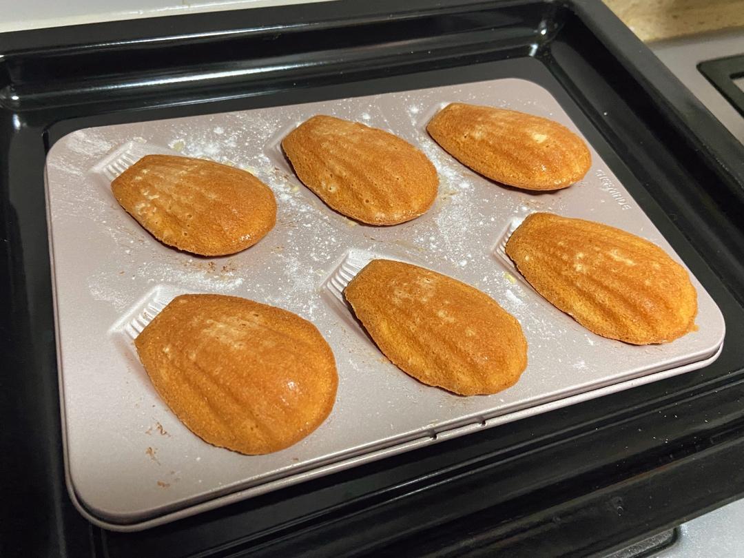 经典原味玛德琳蛋糕