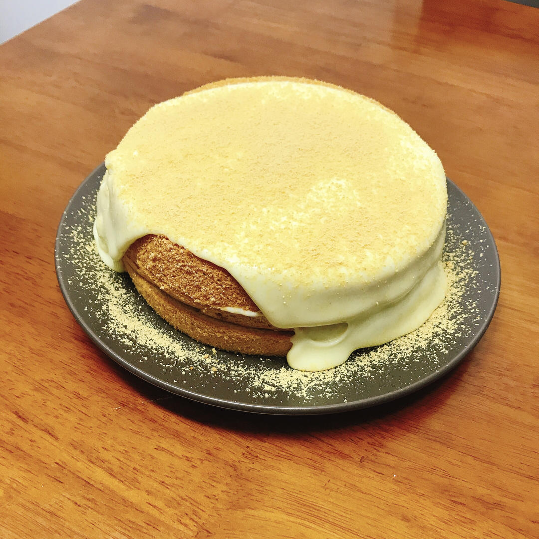 豆乳蛋糕（无奶酪版）