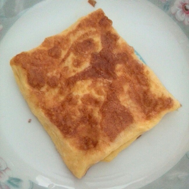 懒人版芝士煎蛋