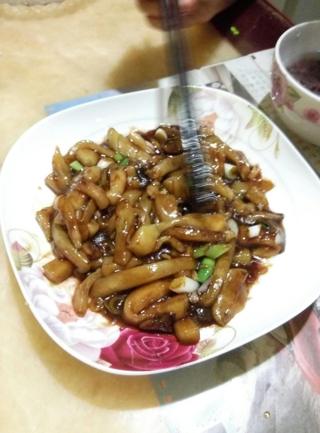 酱烧茄子