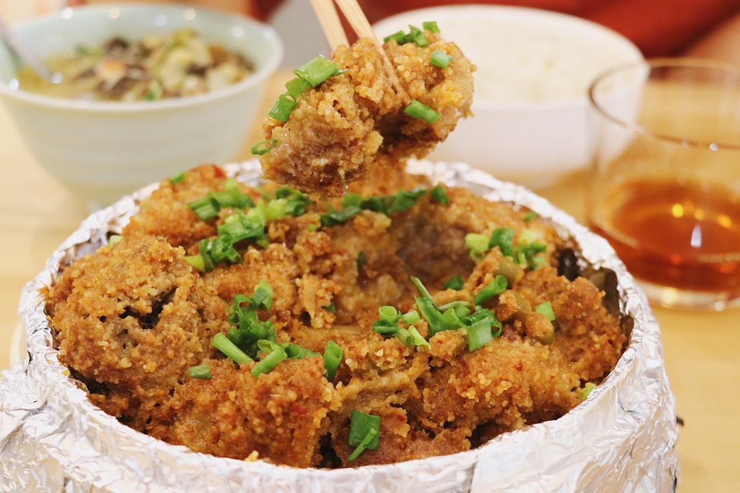 粉蒸排骨