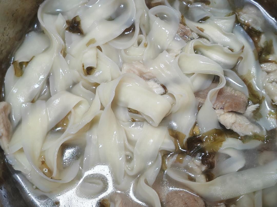 紫菜滑肉汤，巨好喝！