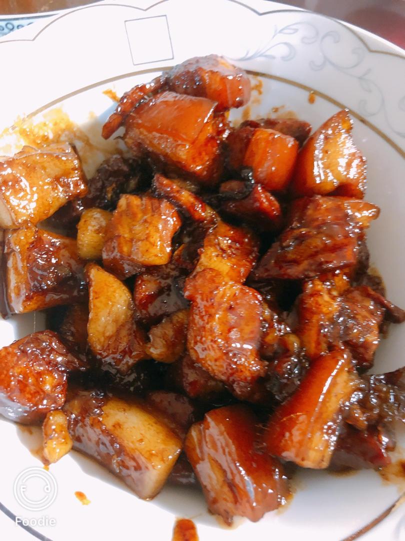 不硬不柴、入口即化的红烧肉