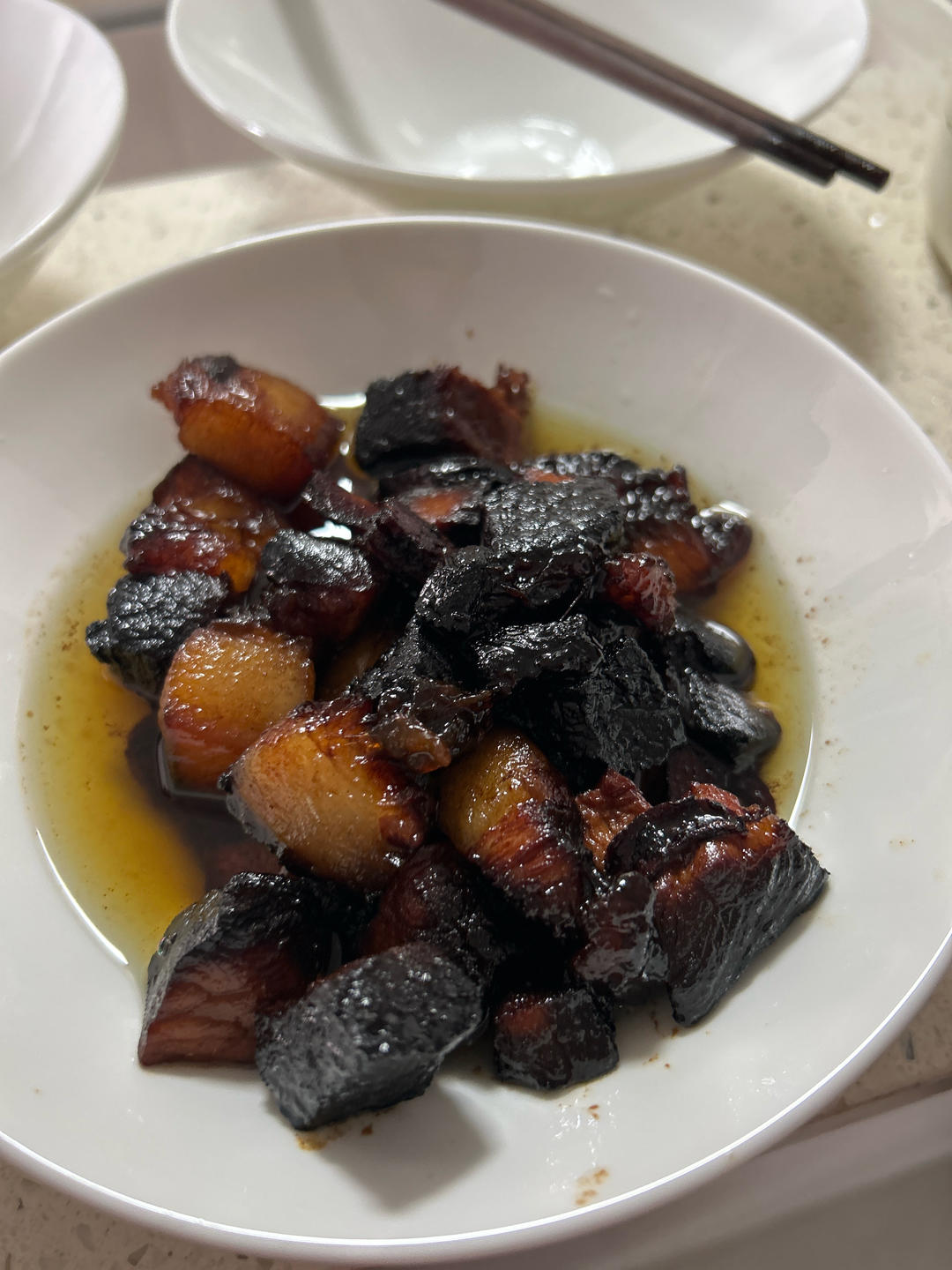 高压锅版超简单红烧肉