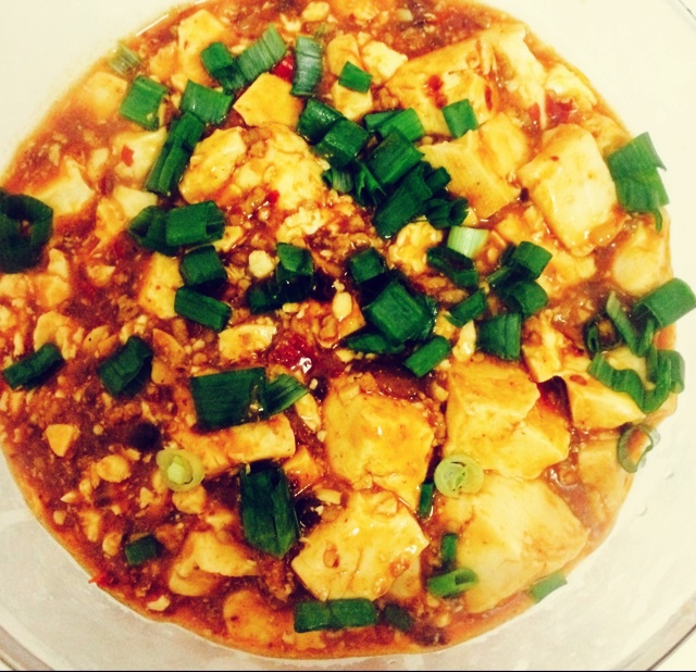 麻婆豆腐