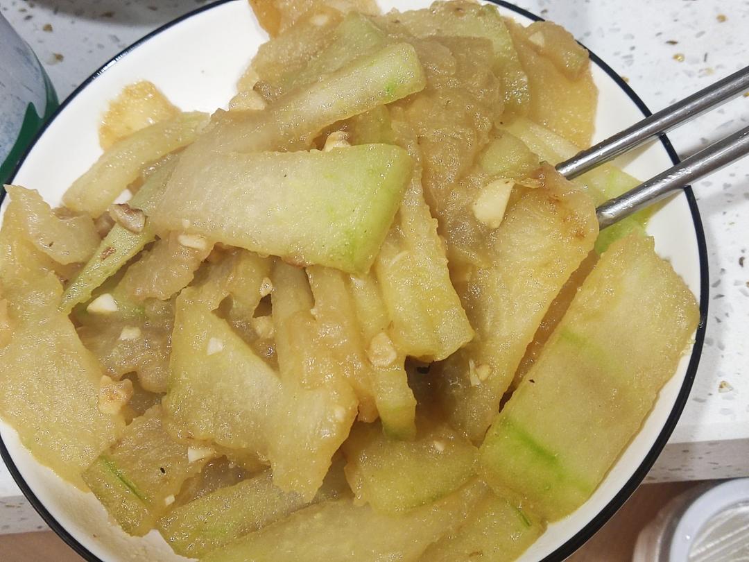清炒冬瓜