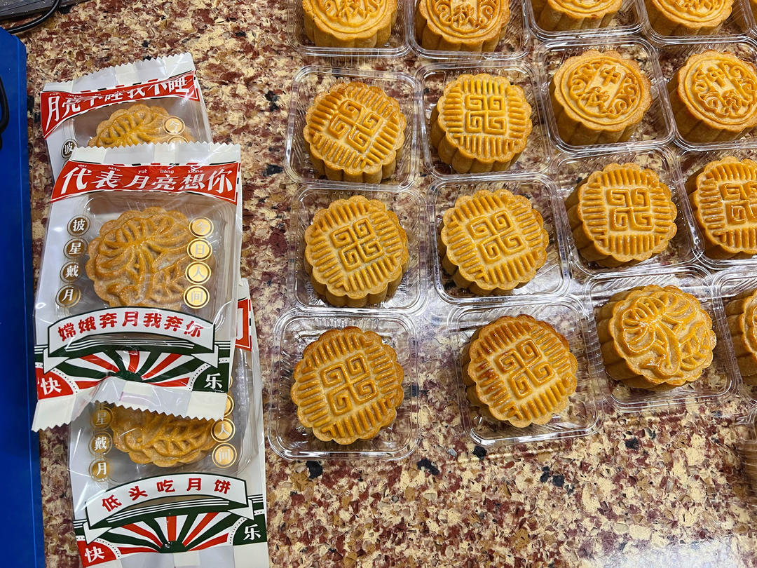 不会翻车的广式月饼❤️风炉平炉度都可