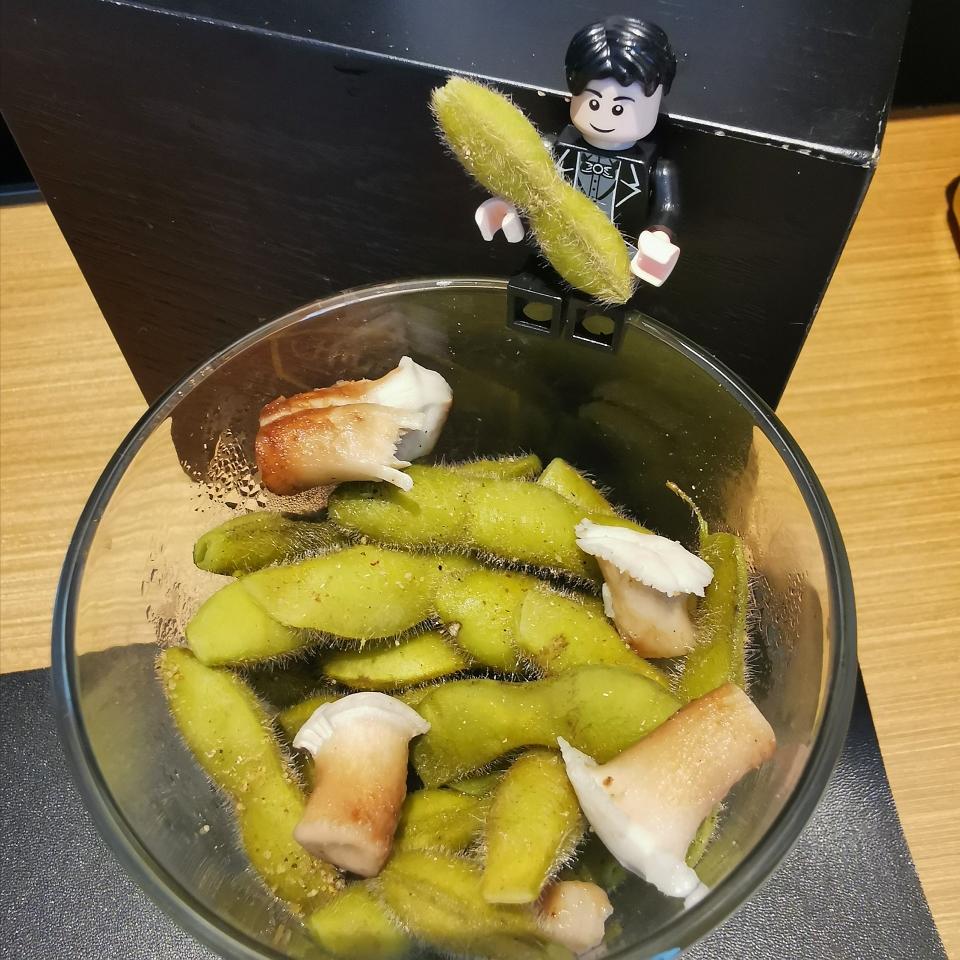 焖烧杯五香盐水毛豆的做法