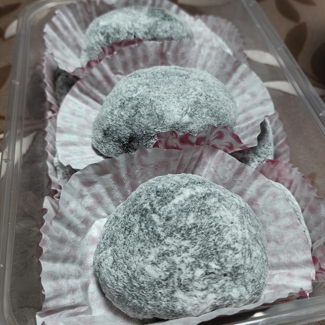 花生芝麻糯米糍