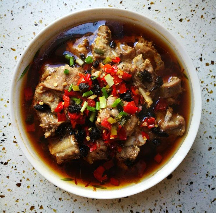豆豉蒸排骨