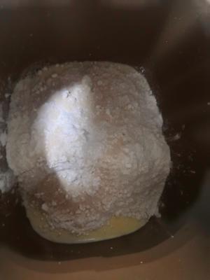 100%成功超柔软的拉丝日式吐司（面包机一次发酵版）的做法 步骤1