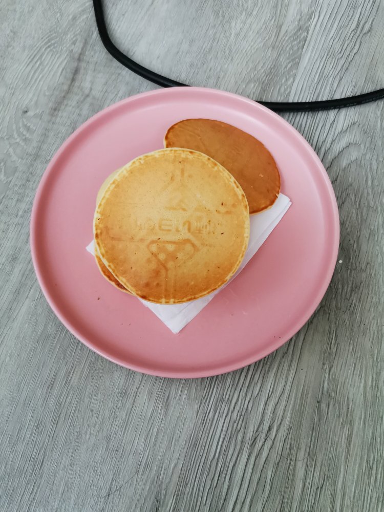 快手松饼（早餐吃它准没错~）