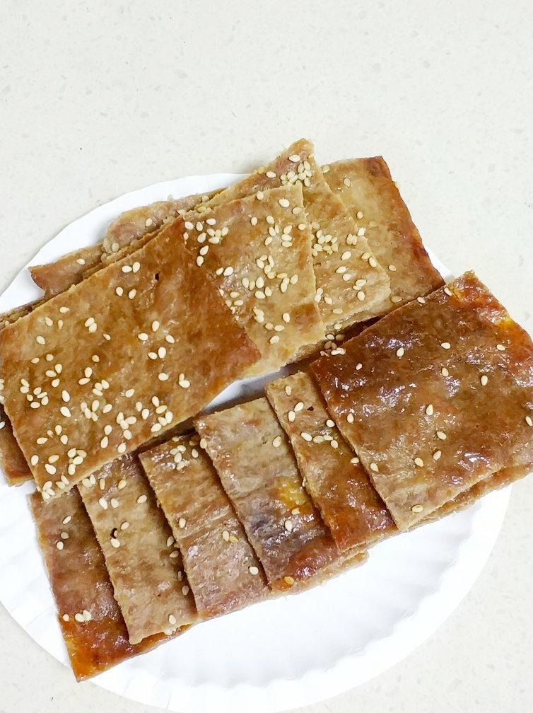 蜜汁猪肉脯